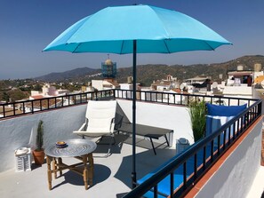 Property grounds - Townhouse w/ spectacular views in the centre of Competa (Cómpeta)