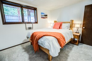 프리미엄 하우스, 침실 4개, 금연, 산 전망 | 4 개의 침실, 고급 침구, 오리/거위털 이불, 암막 커튼