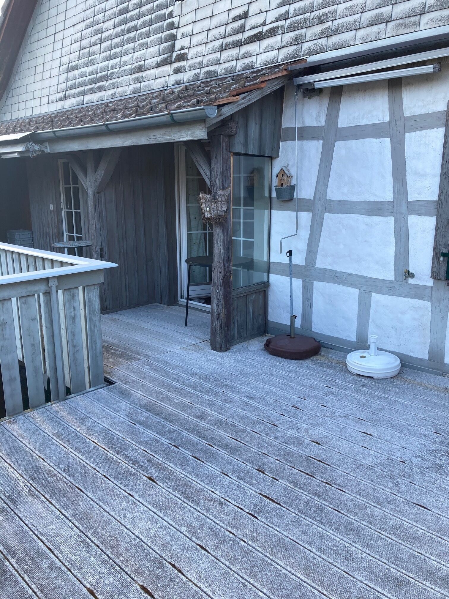 Àrea exterior de l'allotjament