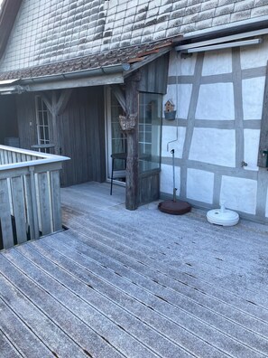 Property grounds - Apartment 80m² on the lake with a fantastic view (Ermatingen)