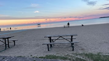 Beach nearby