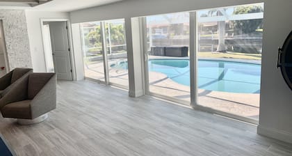 STUNNING!! LUXURY WATERFRONT HOME - HEATED POOL- Close to Harbor/Fish Village