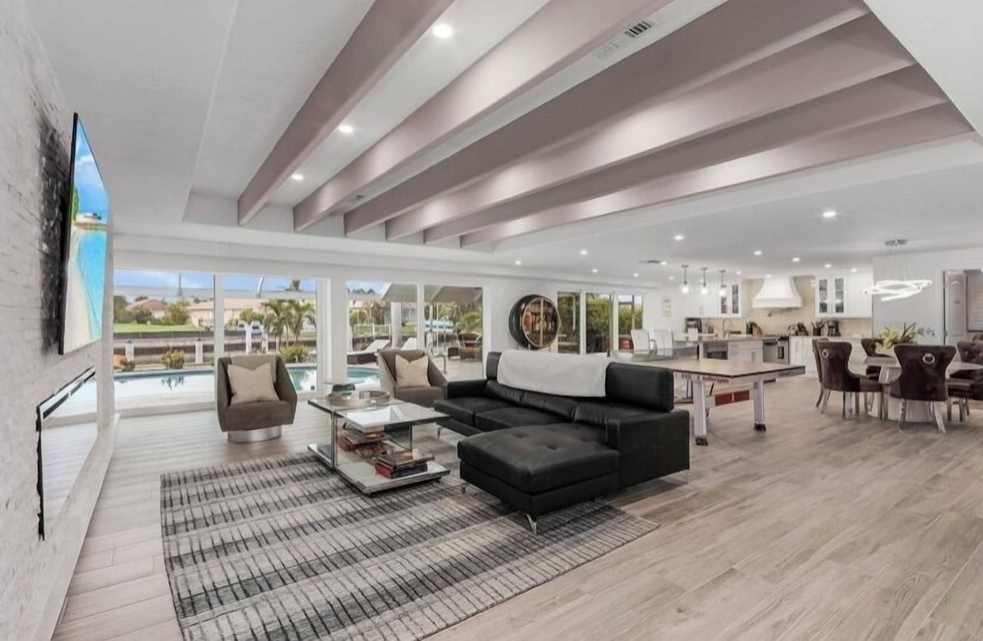 Smart TV, tenis de mesa y impresora 