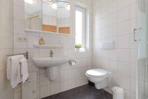 淋浴设施、吹风机