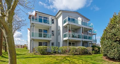 Terrassenwohnung in Strandnähe - 150m bis zum Strand