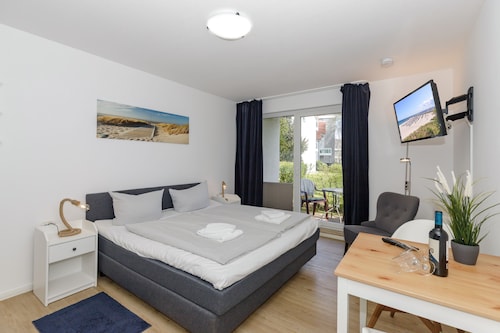 Terrassenwohnung in Strandnähe - 150m bis zum Strand