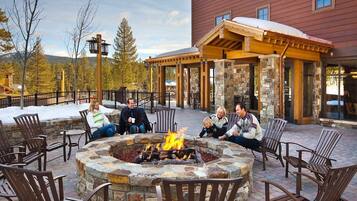 Enceinte de lâhĂ©bergement