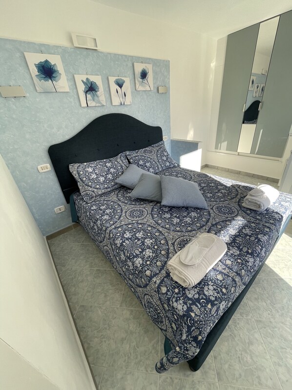 1 chambre, Wi-Fi gratuit, draps fournis
