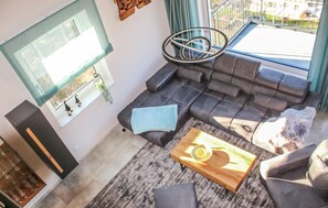 Smart TV, fireplace - Luxurious apartment in Burgen (Burgen)