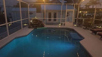 Außenpool, beheizter Pool