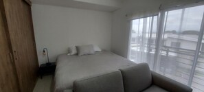 2 habitaciones, wifi y ropa de cama