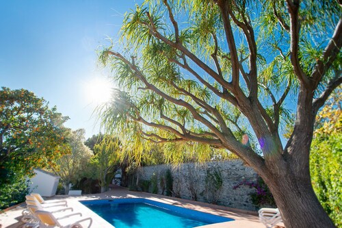 Increíble villa de 6 camas con piscina privada y vistas