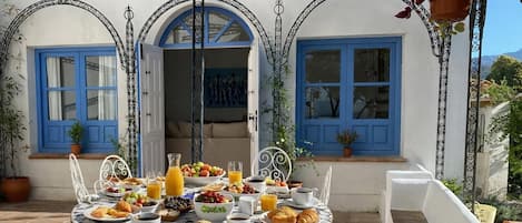 Restauration extérieure