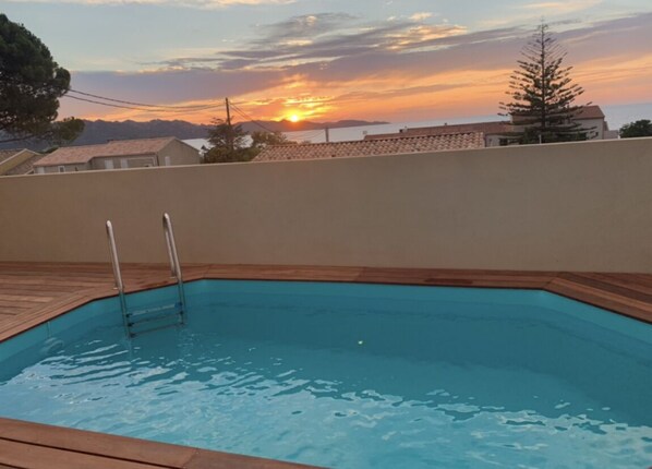 Außenpool, beheizter Pool