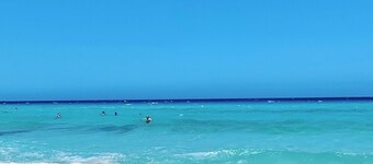 Charming seaside apartment with private pool