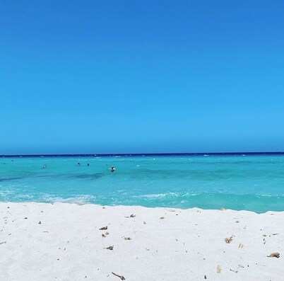 Charming seaside apartment with private pool