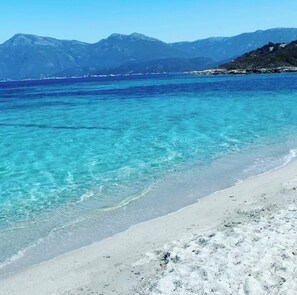 Am Strand, Liegestühle