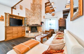 Smart-TV, Kamin