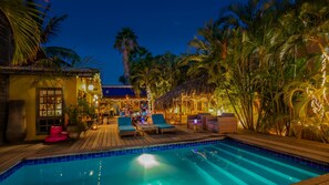 Outdoor pool - your favorite guesthouse on Bonaire (Kralendijk)