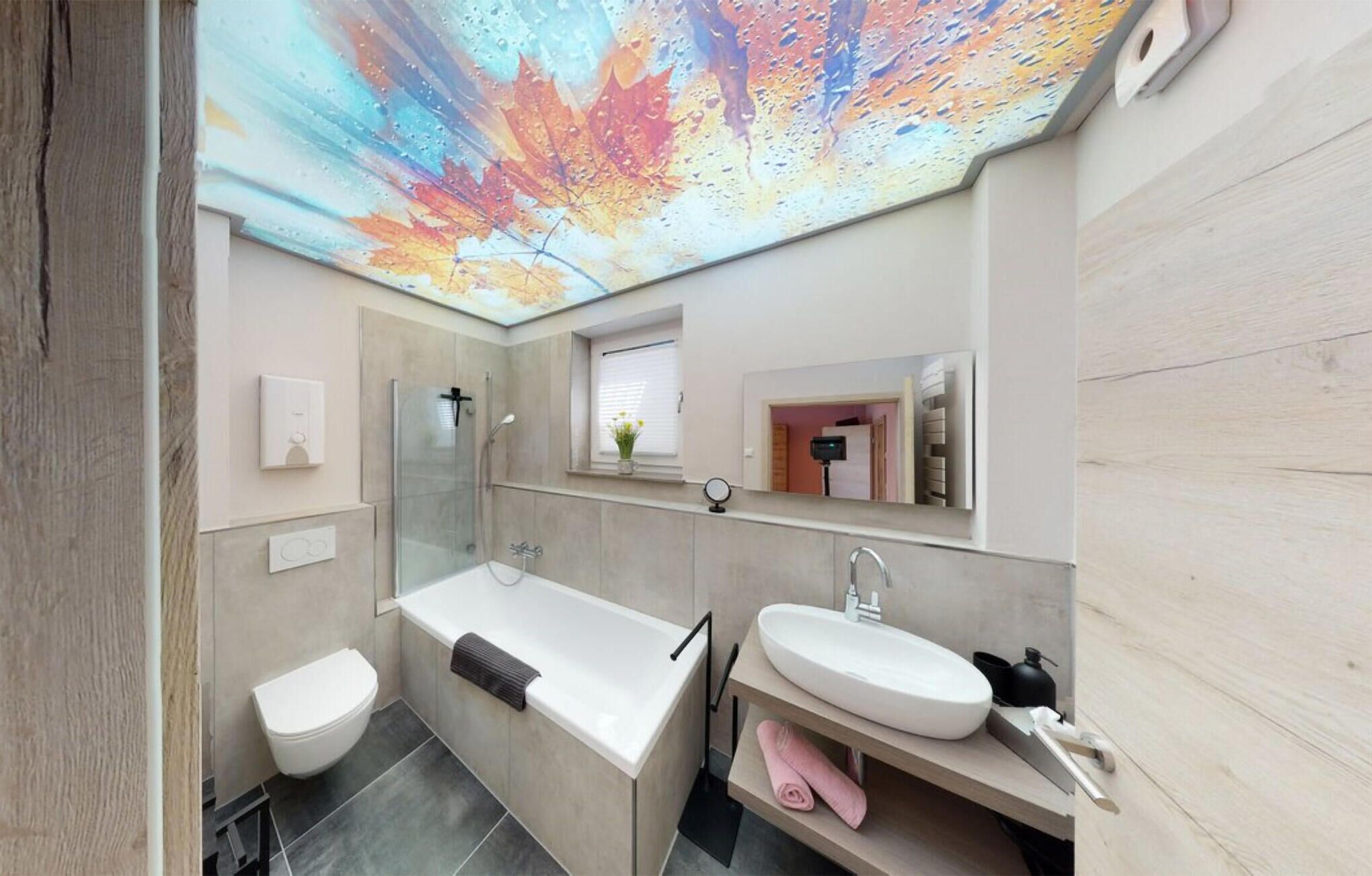 Badewanne, Haartrockner
