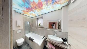 Badewanne, Haartrockner