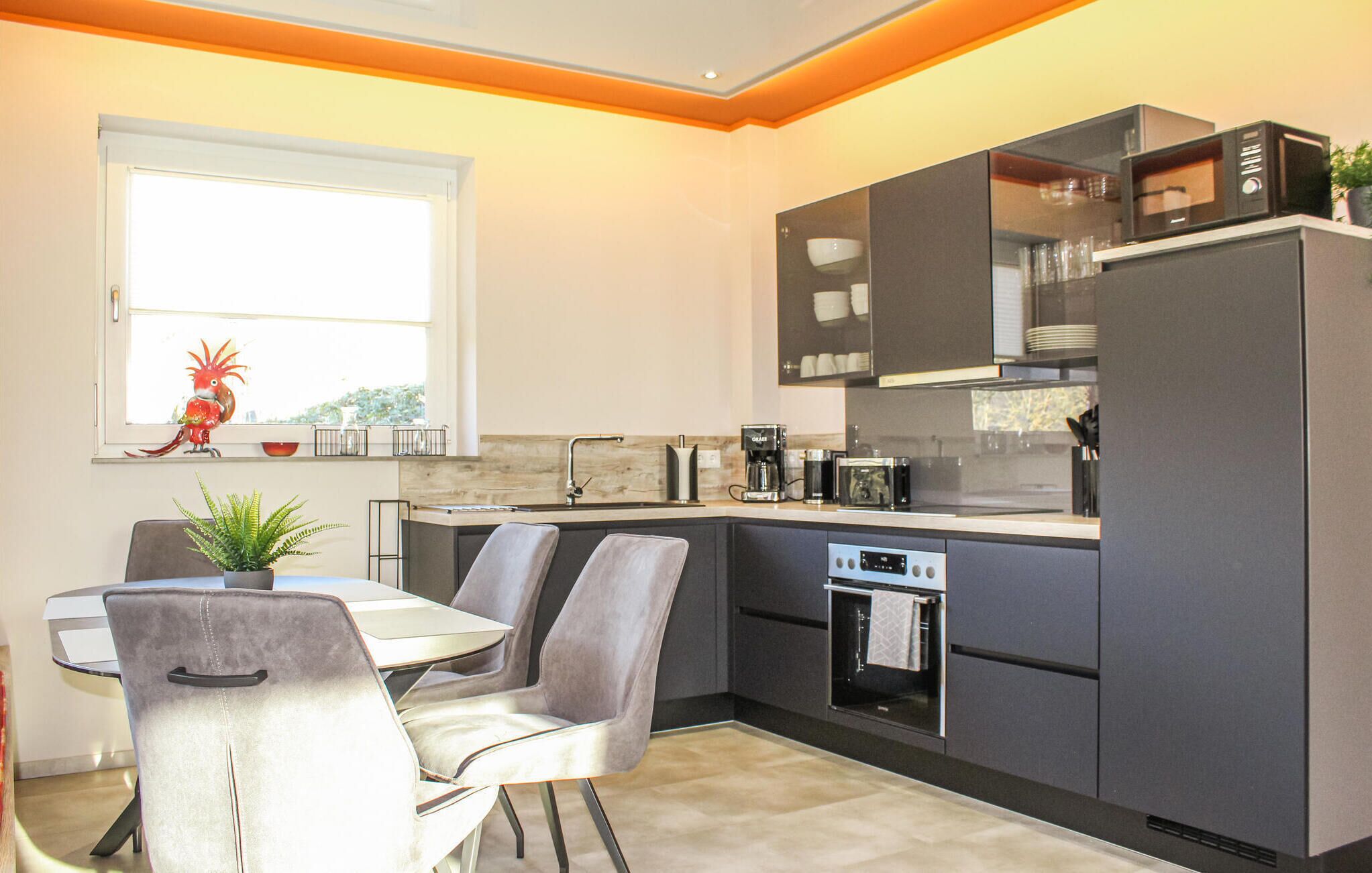 Kühlschrank, Herdplatte, Geschirrspüler