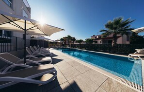 Außenpool, beheizter Pool