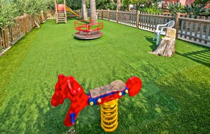 Children's area - Stunning apartment in Imperia (Imperia)