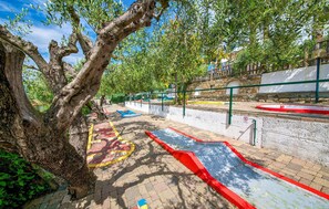 Parco della struttura