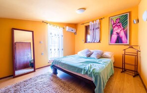 4 bedrooms, in-room safe, travel crib, free WiFi