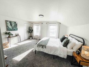 2 soveværelser, gratis Wi-Fi, sengetøj