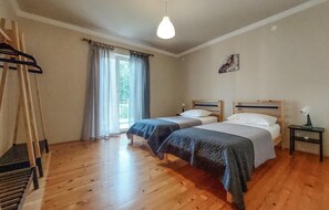 3 Schlafzimmer, kostenloses WLAN, Bettwäsche
