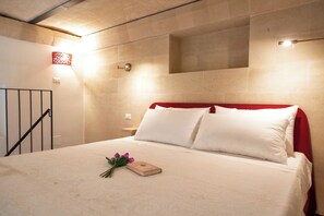 1 habitación y ropa de cama