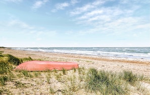 Tæt på stranden