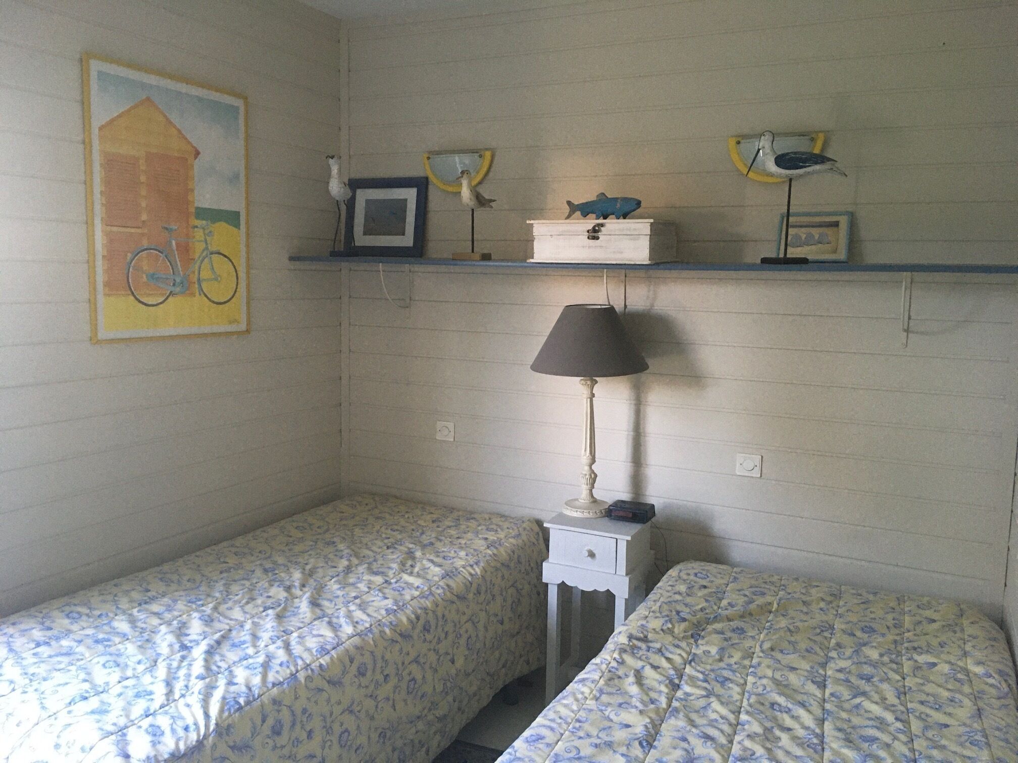 4 chambres, fer et planche à repasser, lit parapluie, Wi-Fi gratuit