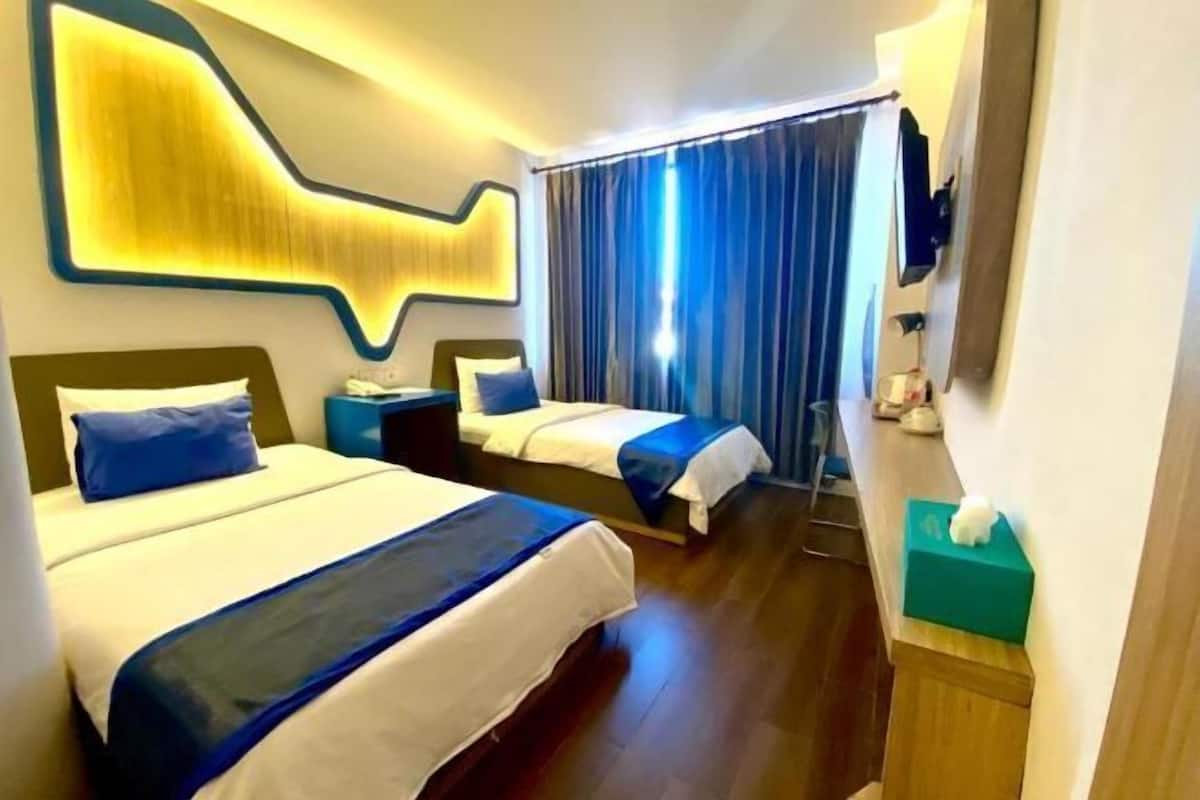 Décoration personnalisée, Wi-Fi gratuit, draps fournis