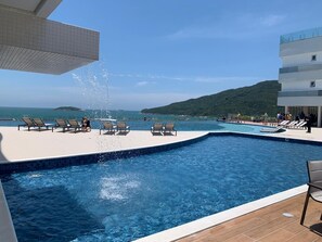 Innenpool, Außenpool