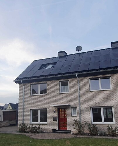 Vacation home Weserbergland, for up to 8 persons