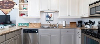 Stadium View 3 Bed 2 Bath Condo