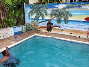Outdoor pool