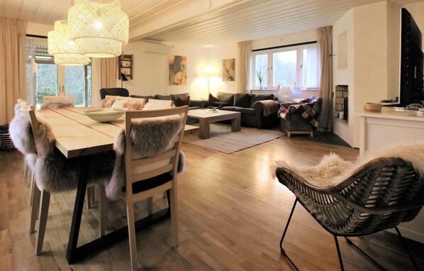 TV - Lovely home in Skånes Fagerhult (Skånes Fagerhult)