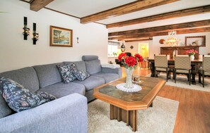 Smart TV y chimenea