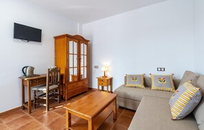 Fernseher, Kamin