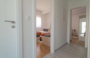 2 Schlafzimmer, Bügeleisen/Bügelbrett, kostenloses WLAN, Bettwäsche