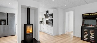 Lækkert hjem i Ulfborg med WiFi