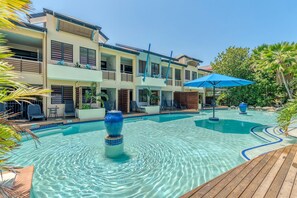 Piscine chauffée