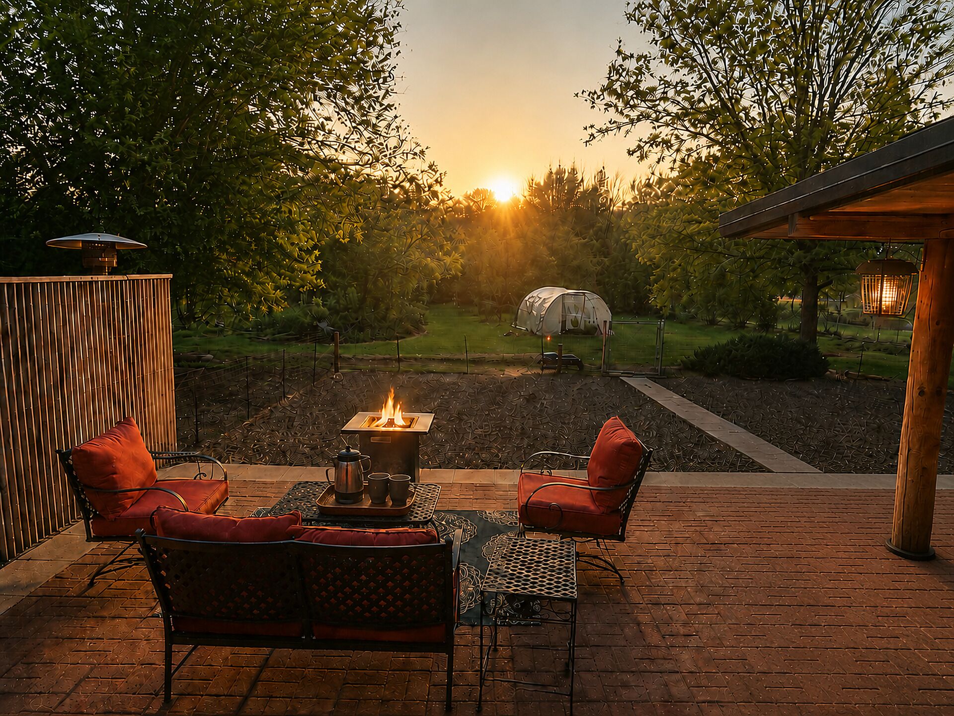 Terrace/patio