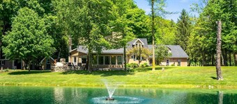 4 bedroom with sauna in Mulmur