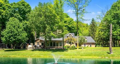 4 bedroom with sauna in Mulmur