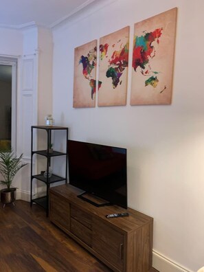 Appartement, 1 très grand lit et 1 canapé-lit | Salle de séjour